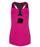 Women's Custom Racer Back Vest