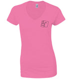 Women's V Neck T-Shirt