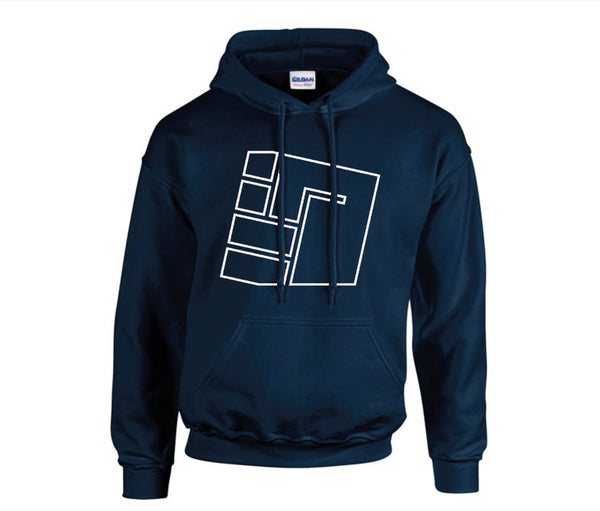 Large Logo Unisex DryTech Pullover Hoody