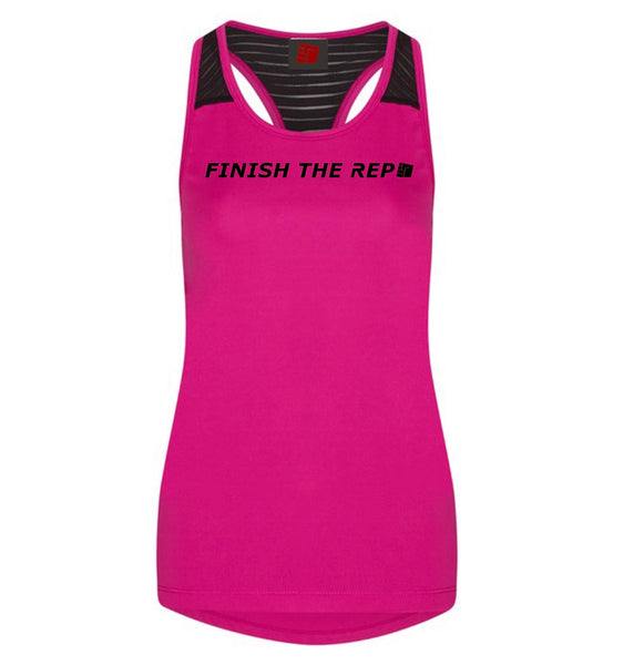 Women's Custom Racer Back Vest